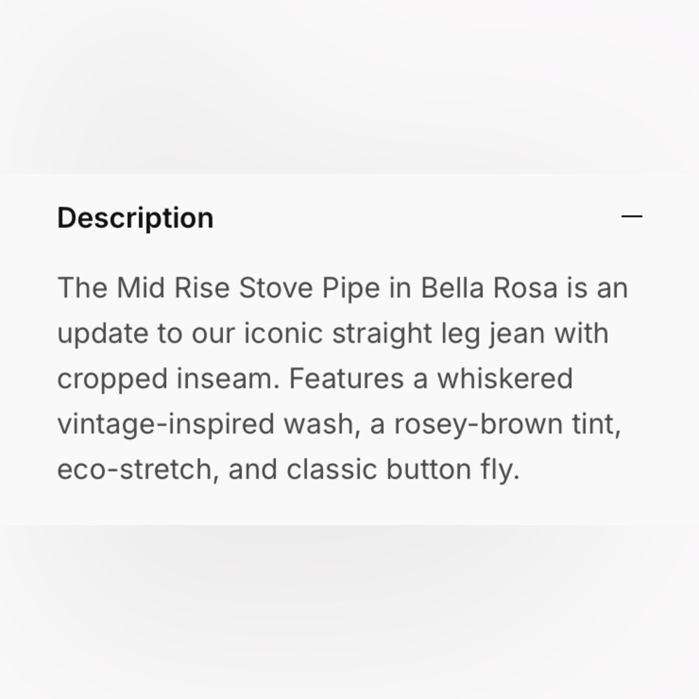 Re/Done Mid Rise Stovepipe Comfort Stretch Jeans - Picture 2 of 11
